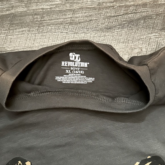 REVOLUTION | Boys size 14-16 short sleeve tee| NWT’S - Picture 3 of 4